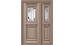 Παραδοσιακές Θωρακισμένες Πόρτες Αλουμινίου SA 1000